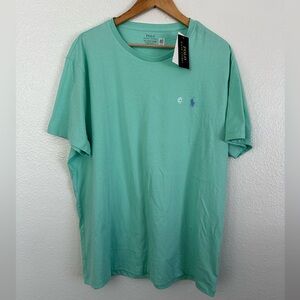 Polo Ralph Lauren Classic Pony Logo Slim Fit Shirt CP93 Triple Pony Men Size 2XL